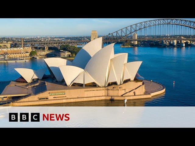 The technology powering Australia's Sydney Opera House | BBC News