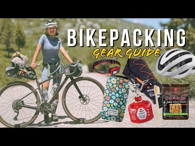 MINIMAL BIKEPACKING GEAR LIST