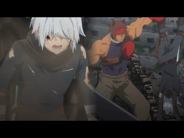 Bell Destroys Fodder, Ottar ANNIHILATES! Bell - Danmachi Season 5 Episode 11