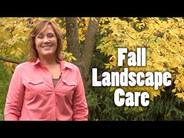 Fall Landscape Care in 5 Easy Steps