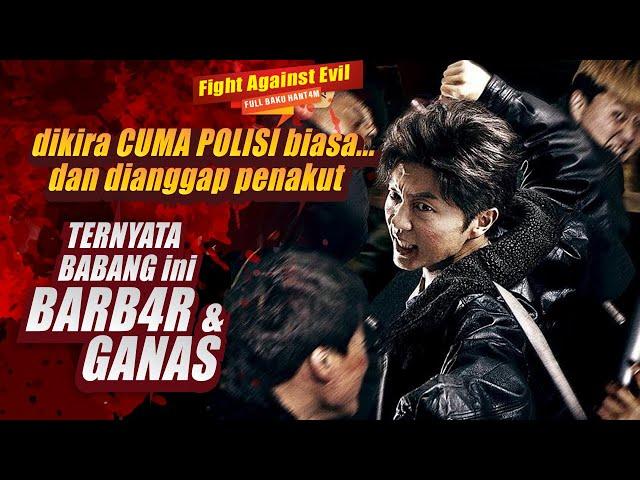 KELIHATAN BIASA SAJA  tapi BAB4NG INI SANGAT GANAS & AHLI | Alur Cerita Film Action