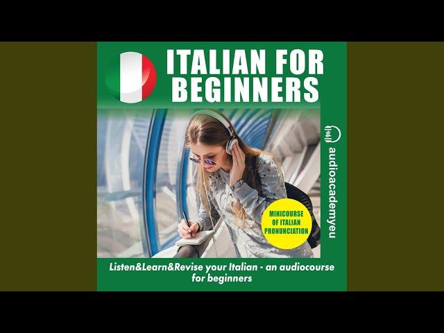 Chapter 04 - Italian for Beginners