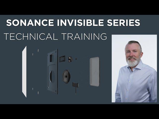 Sonance Invisible Series | Technical Training