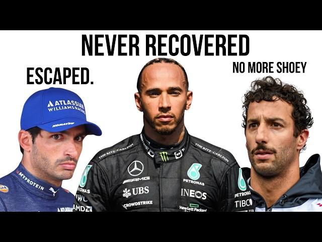 The Many Victims of Max Verstappen