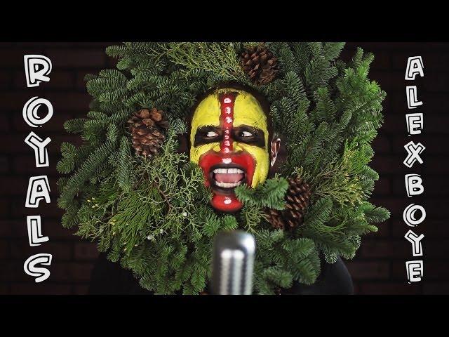 Lorde - Royals  (African Tribal Masquerade Cover) Alex Boye'