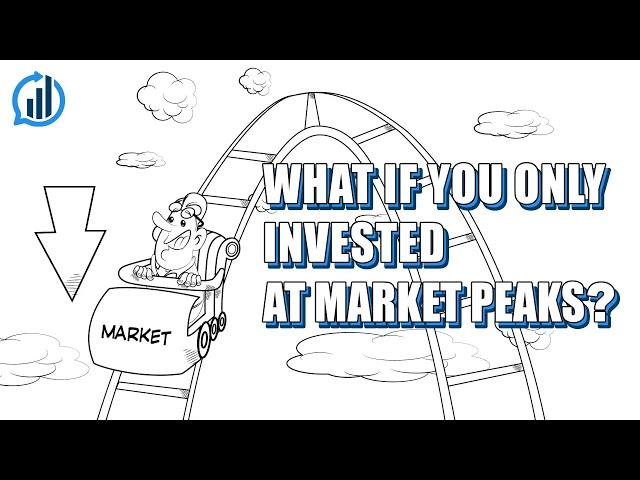 What If You Only Invested at Market Peaks?