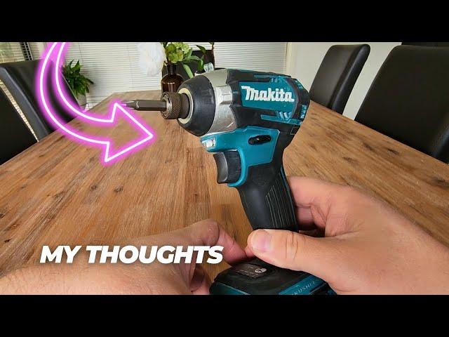 Makita 18V LXT Lithium-Ion Brushless Cordless Quick-Shift Mode 3-Speed Impact Driver