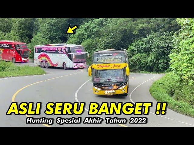 SERU BANGET AKHIR TAHUN BANYAK BUS LUAR MAIN KE ACEH