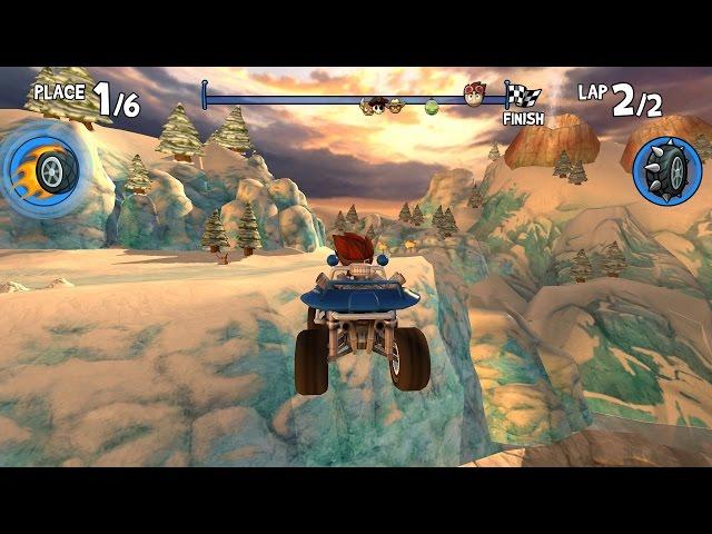 Beach Buggy Racing - Fire and Ice Secret Shortcuts