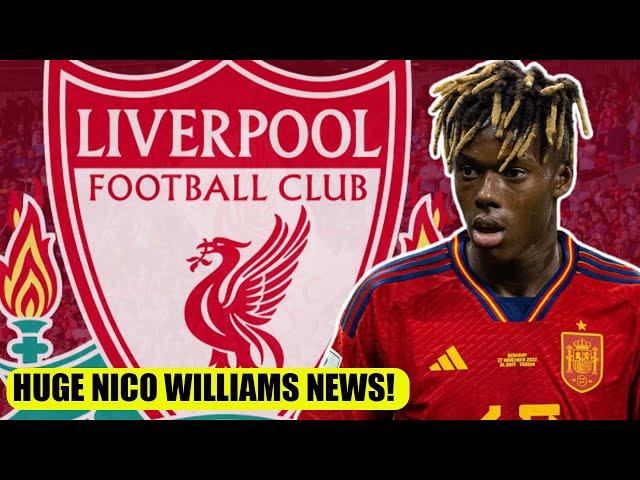 HUGE Nico Williams To Liverpool News + 4 Players Set For Exit Amid £83 Million Claim!