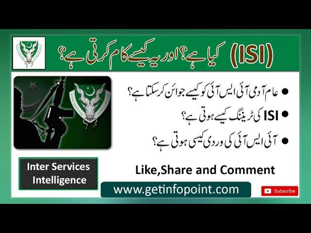 Inter-Services Intelligence