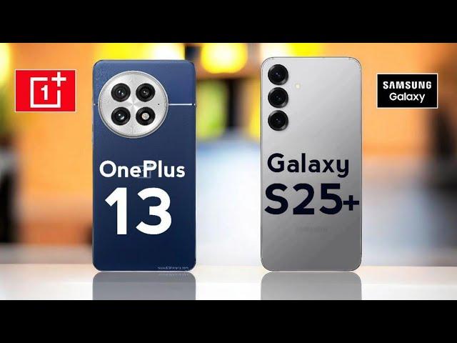 OnePlus 13 vs Samsung Galaxy S25 Plus || galaxy s25+ vs oneplus 13