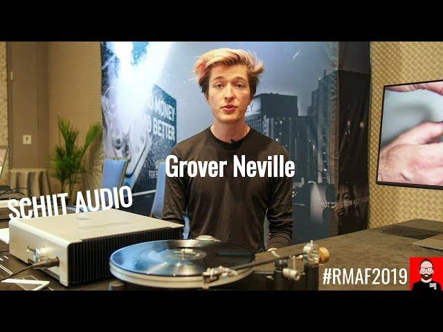 RMAF 2019: Grover Neville talks Schiit