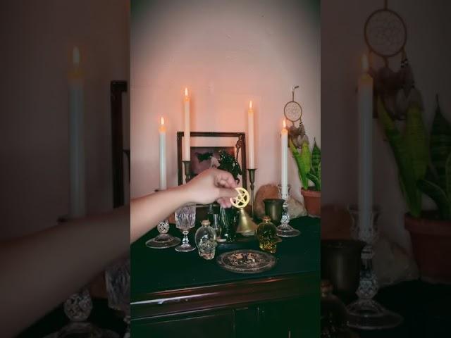 A nightly ritual for the Queen of Witches #witchcraft #hekate #hecate