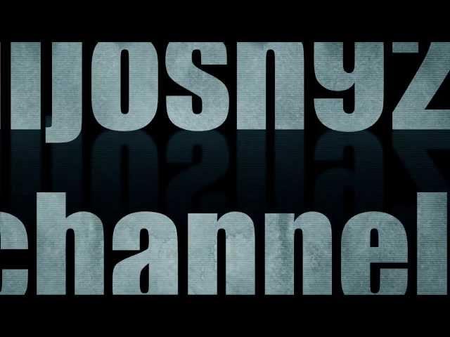 jedijosh920 Channel Introduction