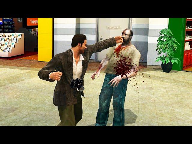 Dead Rising (PC) - Funny & Brutal Gameplay - 4K 60FPS