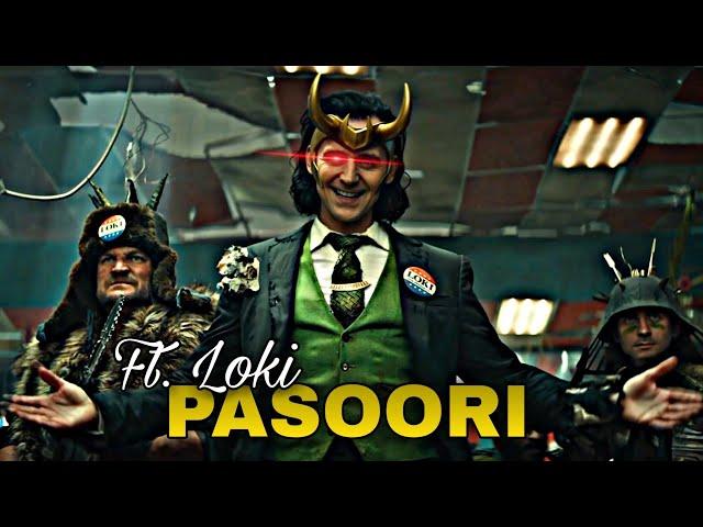 Pasoori Ft. Loki | Pasoori X Loki Edit | PremEdits