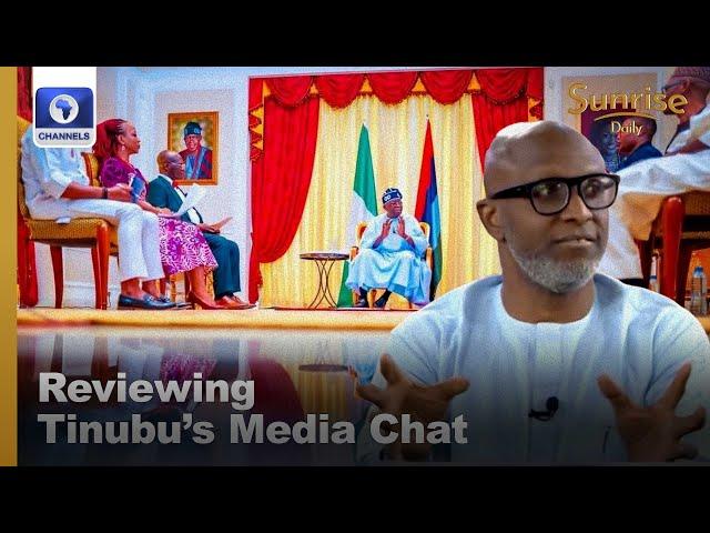 'Tinubu Yet To Carry Himself As An Astute Administrator’, Akande Reviews Media Chat, Praises Onanuga