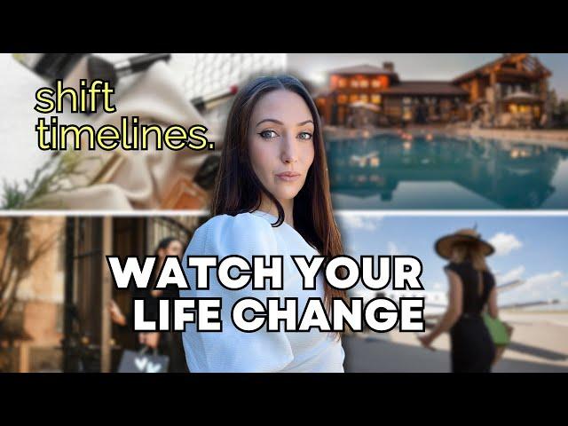 SHIFT Realities and Stay On Your HIGHEST Timeline (instant results)