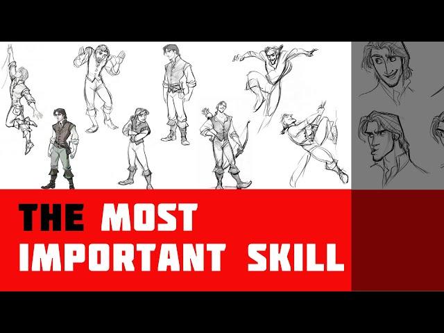 The most important skill in 3d animation