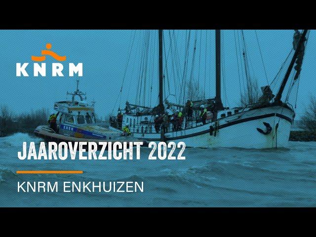 Reddingsjaar 2022 KNRM Enkhuizen