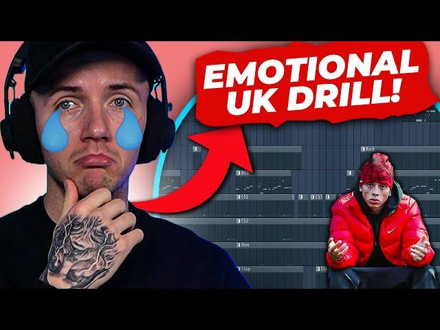 How To Make Emotional Drill Beats For Central Cee From Scratch (FL Studio 21 Tutorial)