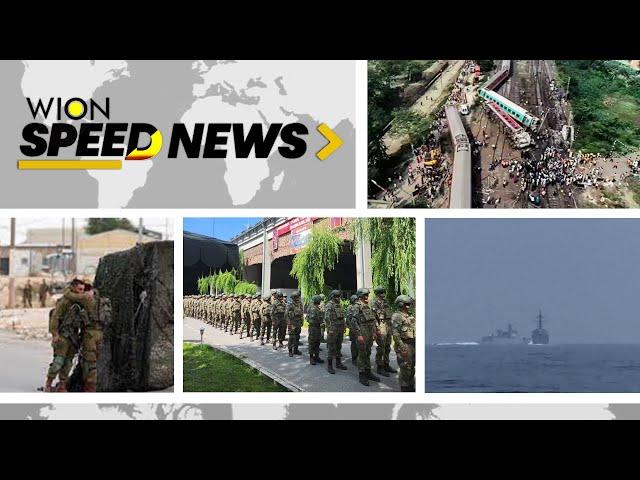 US-China face-off in Taiwan strait | Turkish troops arrives in Kosovo | WION Speed News