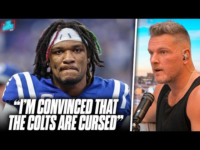 Pat McAfee Believes The Colts Are Officially Cursed After Richardson's Season Ending Surgery