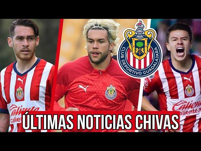 ÚLTIMAS NOTICIAS CHIVAS / Cowell a Rayados? Pável SE VA / Viene Canelo?