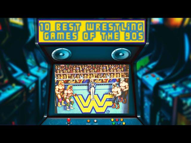 Top 10 Wrestling Games Of The 90s  