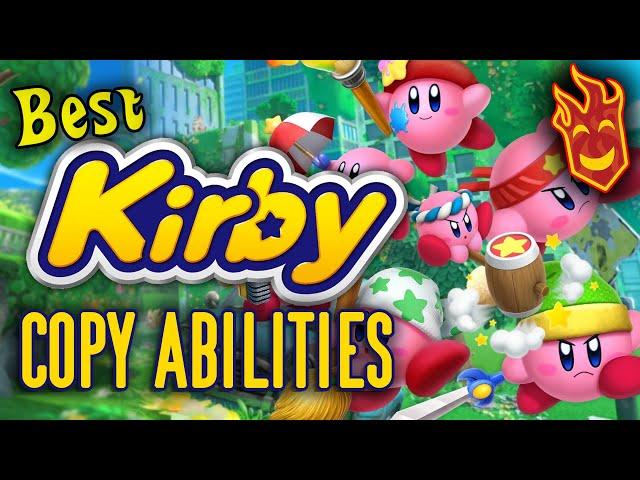 Top Ten* Kirby Copy Abilities #kirbymonth