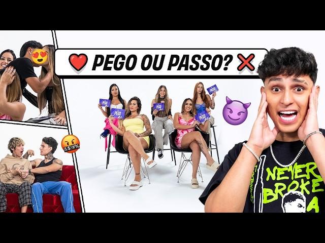 PEGO OU PASSO?  ft. Muca Muriçoca