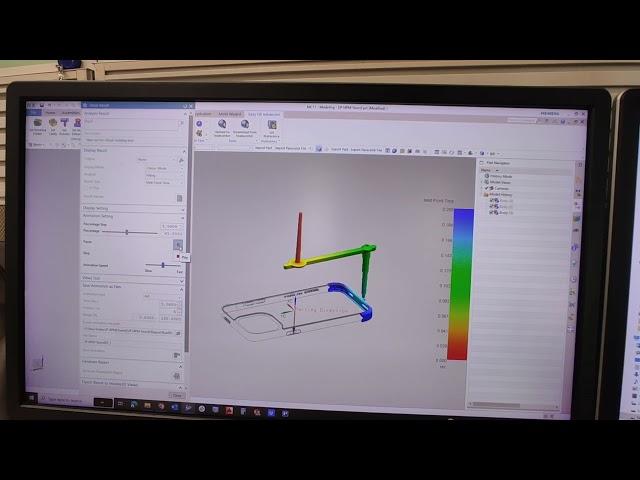 Mold Flow in Nx