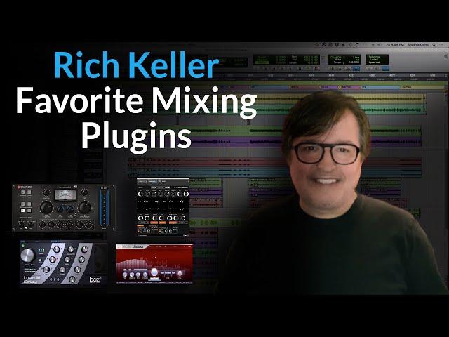 Puremix Mentors | Best Plugins | Rich Keller's Favorite Mixing Plugin Chain For The Master Bus