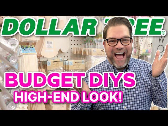 Luxury on a Budget: Dollar Tree DIY High-End Home Makeover!