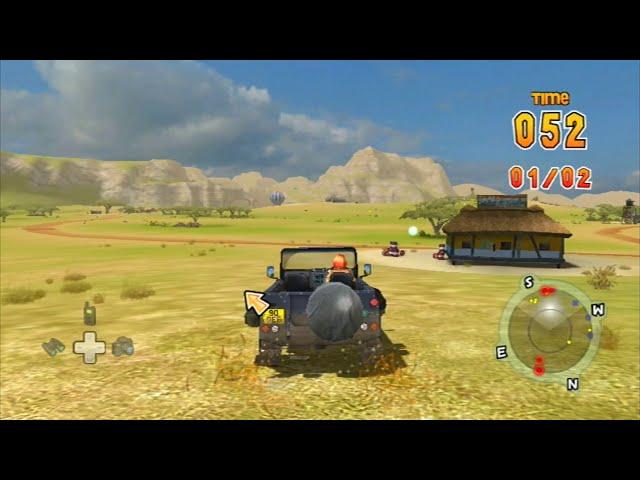 Jambo! Safari ... (Wii) Gameplay