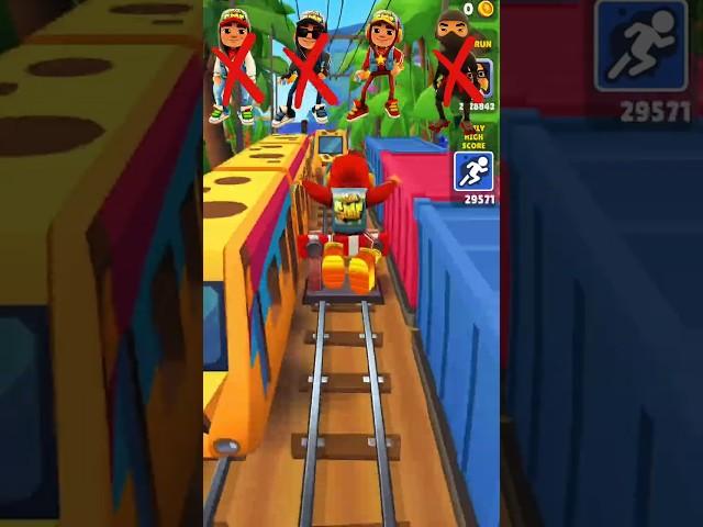 Jacks and his Brothers vs Ninja: A Dark Subway Chase #shorts #games #views #gameplay #viral