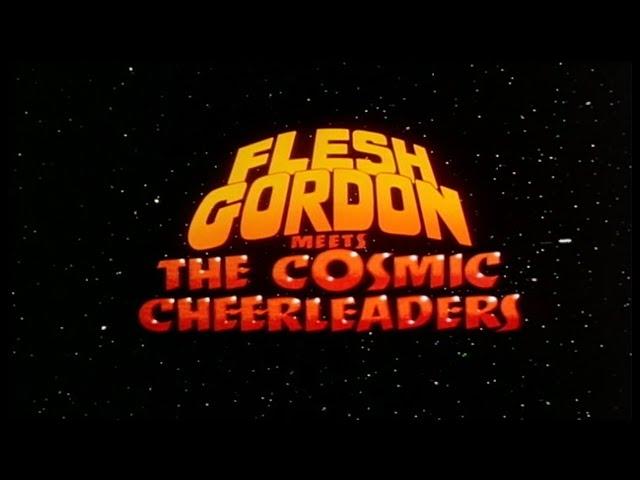 Flesh Gordon 2 Meets the Cosmic Cheeleaders Intro (1990) - 1080p60 HD