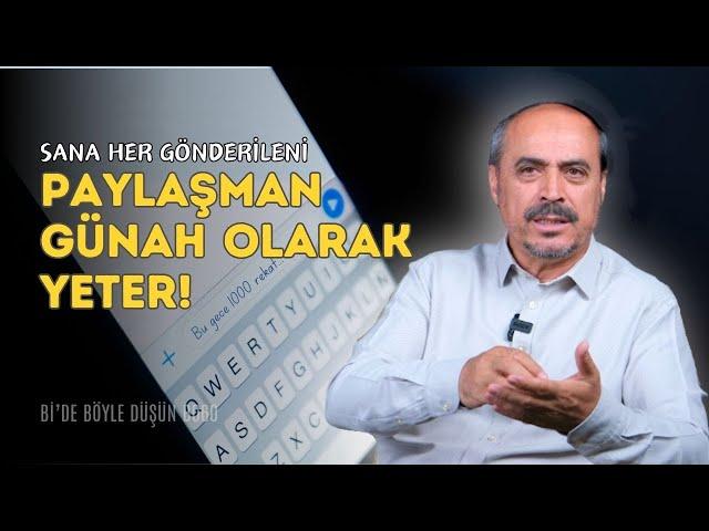 Kaynağını Bilmediğin Haberi Paylaşma! - Bi'de Böyle Düşün B060