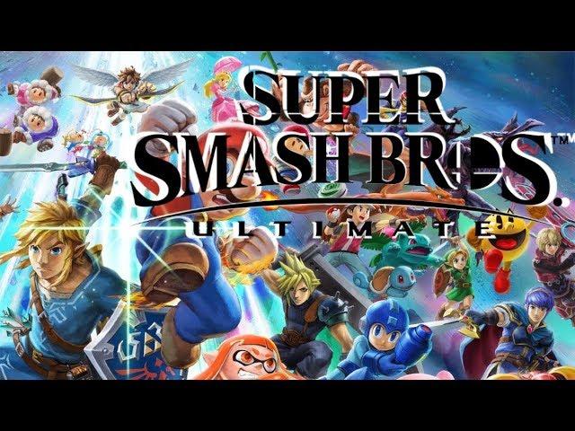 Everyone is Here!! - ULTIMATE MEDLEY!! (Super Smash Bros.) By Jugebox98