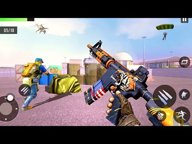 FPS Commando Strike Mission - Offline Gun Games - Android Gameplay