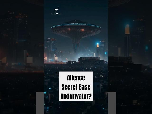 We Are Not Alone - US Congressman claims aliens might have secret bases deep underwater.  #ytshots