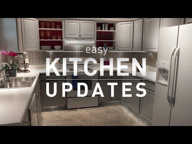 Budget-Friendly Kitchen Makeover From Lowe's