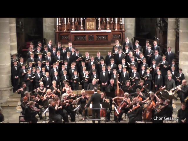 J.S. Bach: "Dona nobis pacem" aus "h-Moll-Messe" | Windsbacher Knabenchor (Martin Lehmann)