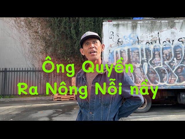 NGHE TIN BI CHẾT TÉ RA GẶP ÔNG QUYỀN KHAI HẾT NHỮNG GÌ. BÂY GIỜ NHÌN QUYỀN TÀN TẠ CẠN LỜI.