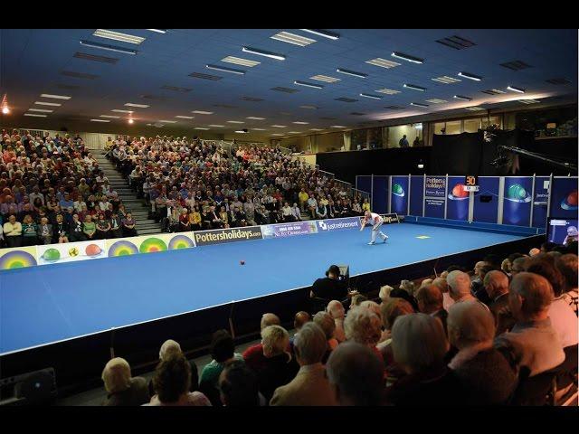 2016 World Bowls Championship SESSION 7