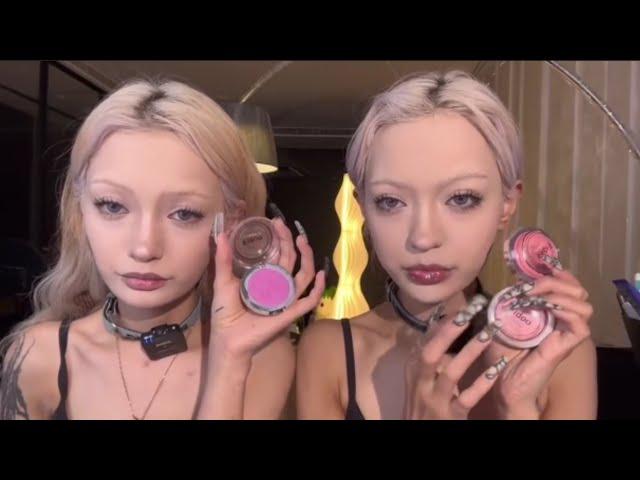 DanaZana Makeup ASMR#tiktok #twins