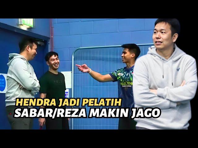 HENDRA JADI PELATIH KHUSUS! Strategi Dewa Sabar/Reza Tantang Unggulan China di All England 2025