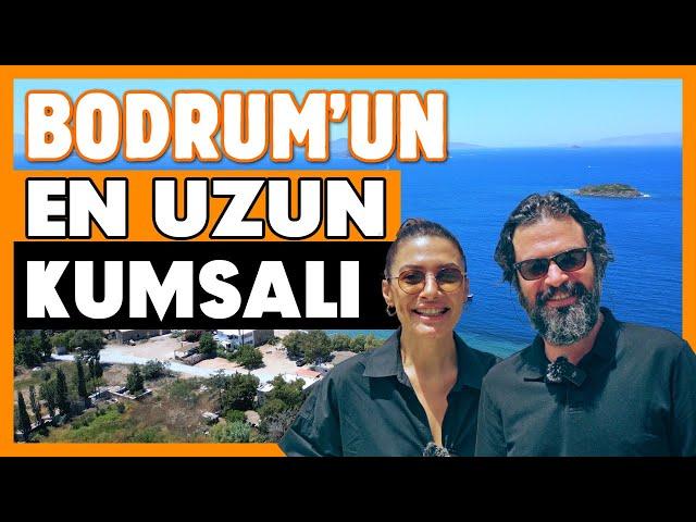 BODRUM Kadıkalesi ve Bahçelievler Rehberi: Yaşam - Yiyecek-İçecek - Plajlar ve Emlak Fiyatları ️