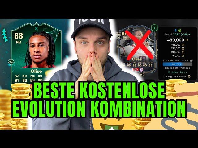 HEFTIGE GRATIS EVOLUTION KOMBINATION️ NEUE OPTIMIERTE ÜV LISTE EINFACH VIELE COINS MACHEN FC 25 